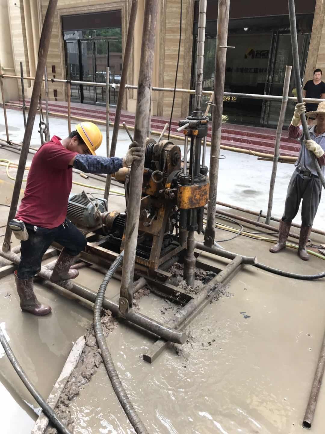 富顺开发区一公寓地基注浆加固