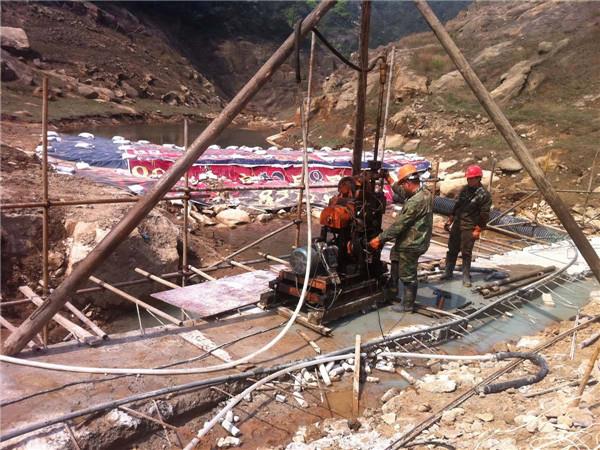 富顺地基下陷时操作注浆泵应遵守的规范