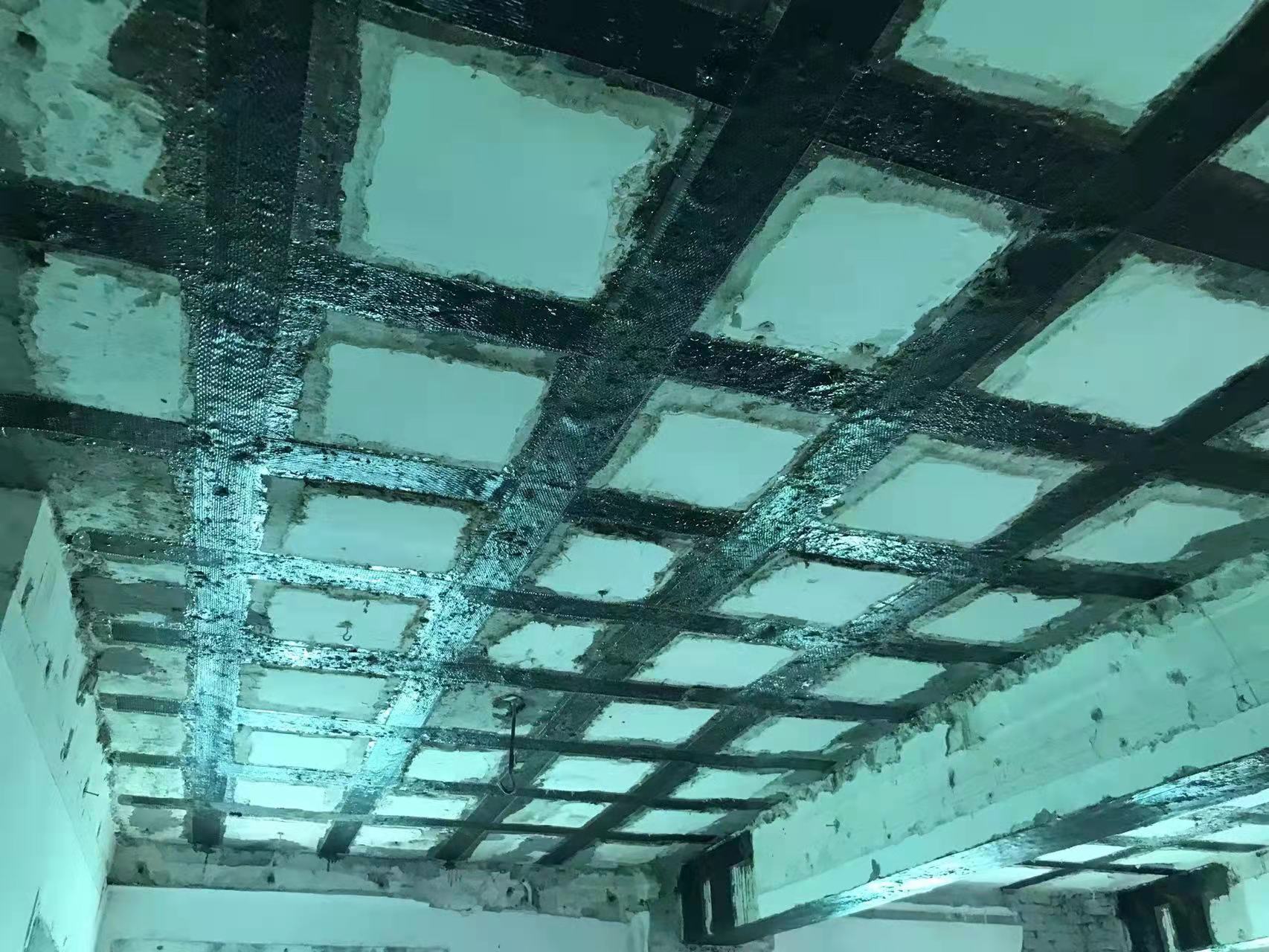 富顺粘碳纤维布施工工艺